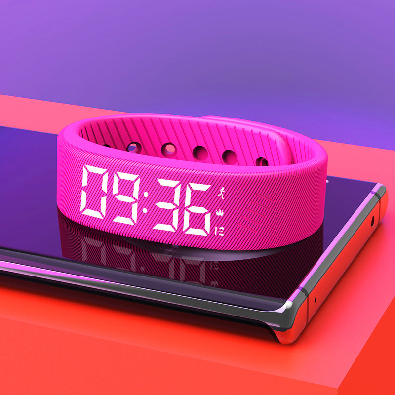 🔥 50% OFF USB Rechargeable Smart Sports Band – Track Steps, Calories & Daily Activity Anywhere