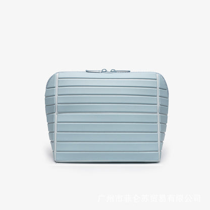 LunaBelle™ Makeup Organizer Bag | Smart Travel Cosmetic Case