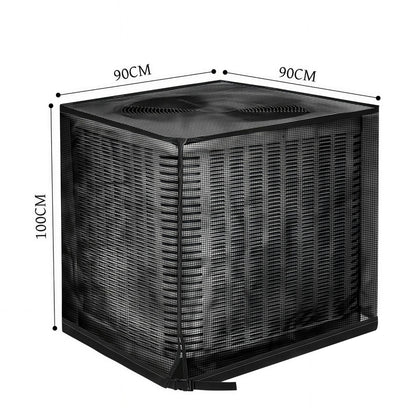 🍂 Outdoor AC Mesh Cover – Breathable Leaf & Debris Protection