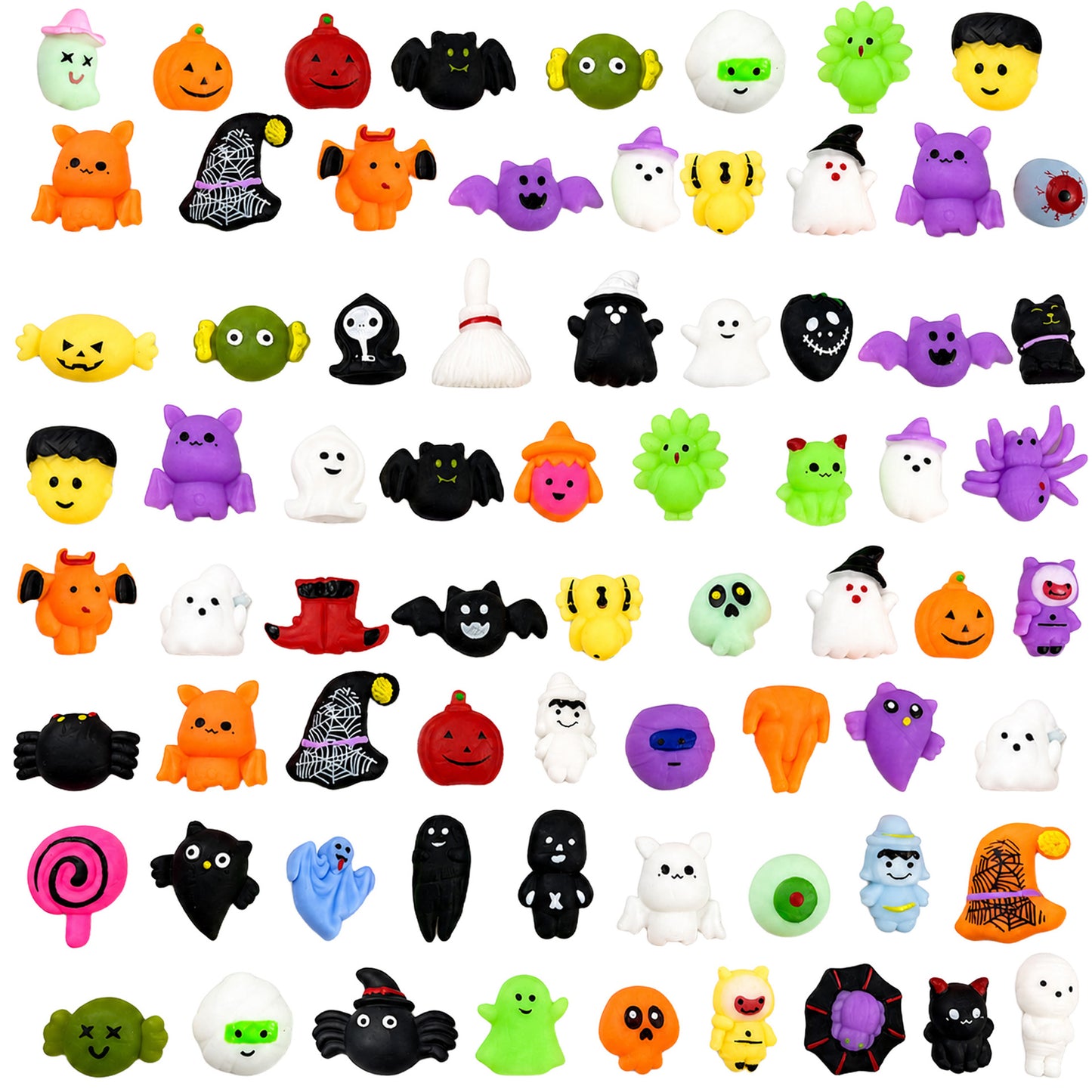 🎉 Today Only 50% OFF ✨ 50PC Squishy Surprise Pack