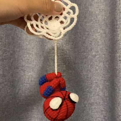 Handcrafted Crochet Web Toy – Unique Stretch & Bounce Interactive Gift