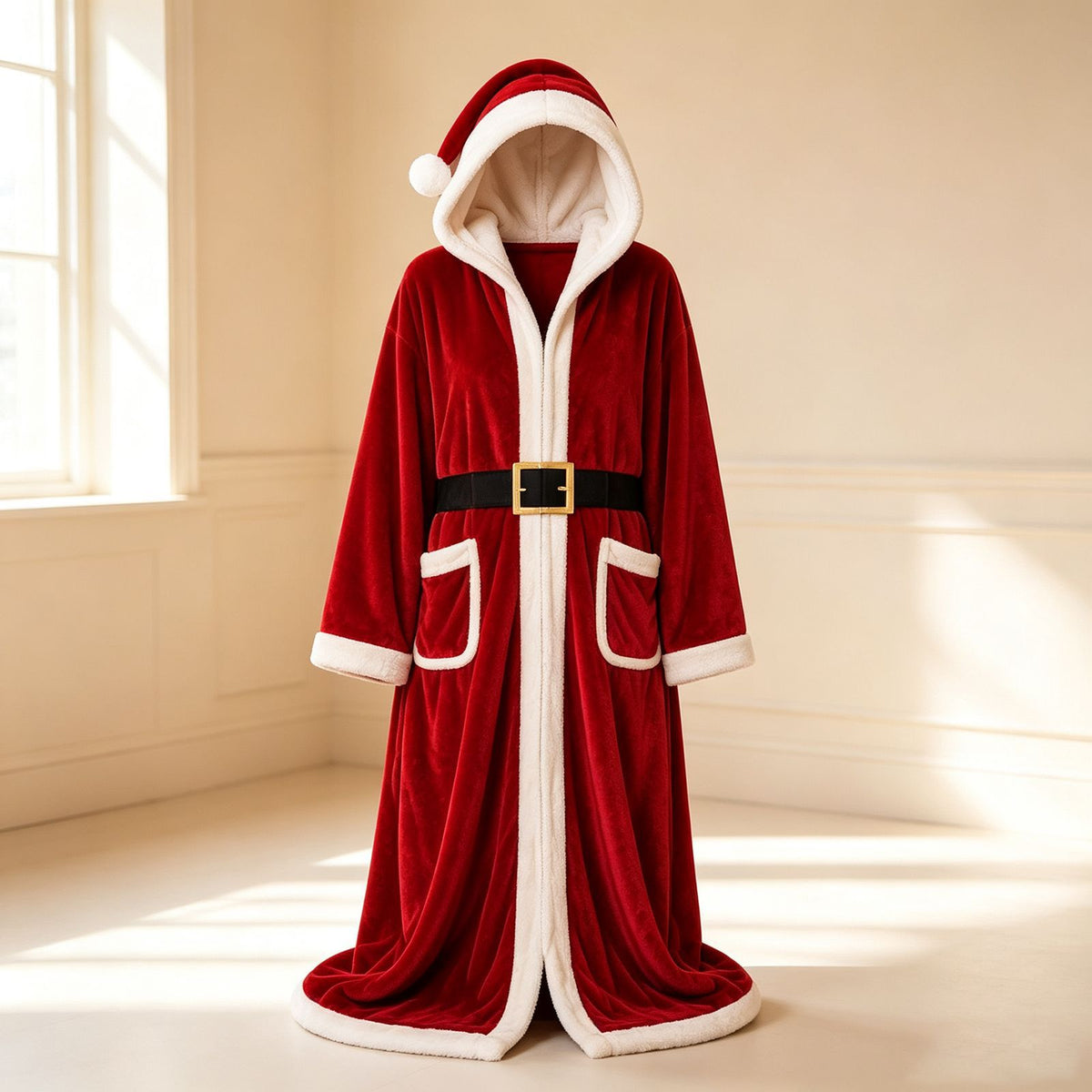 🔥 Limited Holiday Sale — One-Size USB Heated Blanket Hoodie For Cozy Family Nights