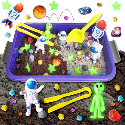 🔥 50% OFF – Kids Sensory Adventure Play Kit 🦖🚀 5 Themed Portable Activity Worlds