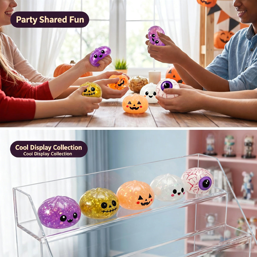 🎃 50% OFF Halloween Squishy Gift Box 👻 Cute Spooky Squeeze Toys