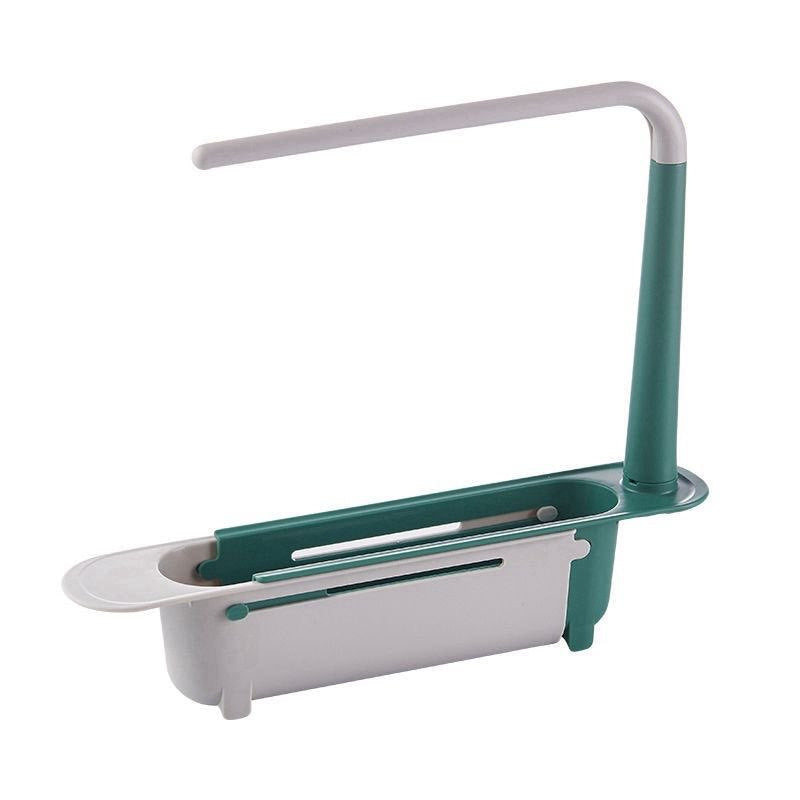 🧼Save 49% Today —  Extendable Sink Organizer with Towel Rack