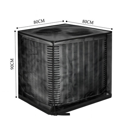 🍂 Outdoor AC Mesh Cover – Breathable Leaf & Debris Protection