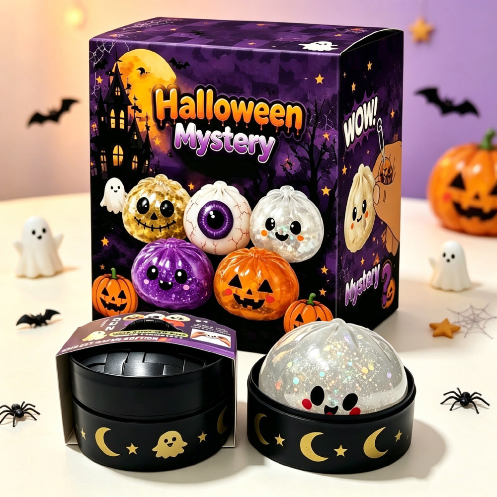 🎃 50% OFF Halloween Squishy Gift Box 👻 Cute Spooky Squeeze Toys