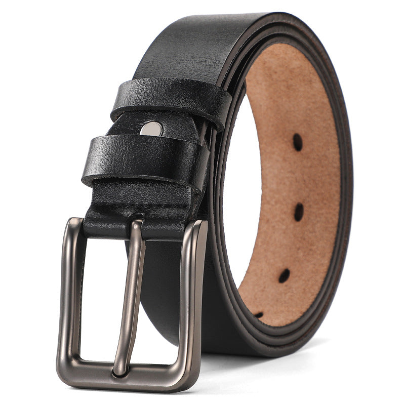 🤎 Handmade Full-Grain Leather Belt for Men – Timeless Style & Premium Craftsmanship