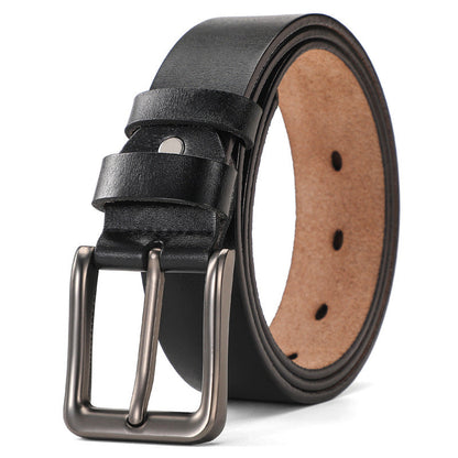 🤎 Handmade Full-Grain Leather Belt for Men – Timeless Style & Premium Craftsmanship
