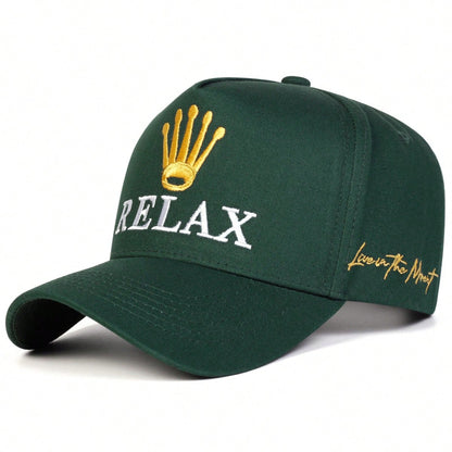 🧢Relax Crown Vintage Baseball Cap