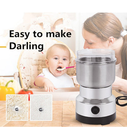 ⏳Last Day 49 OFF 🌿 Stainless Steel Dry Ingredient Grinder ✨ Spices, Grains & Coffee