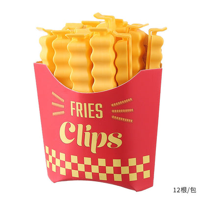 🍟 SnackLock™ Fries Clips | The Cute Way To Keep Snacks Fresh & Organized