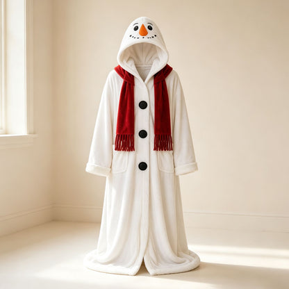 🔥 Limited Holiday Sale — One-Size USB Heated Blanket Hoodie For Cozy Family Nights