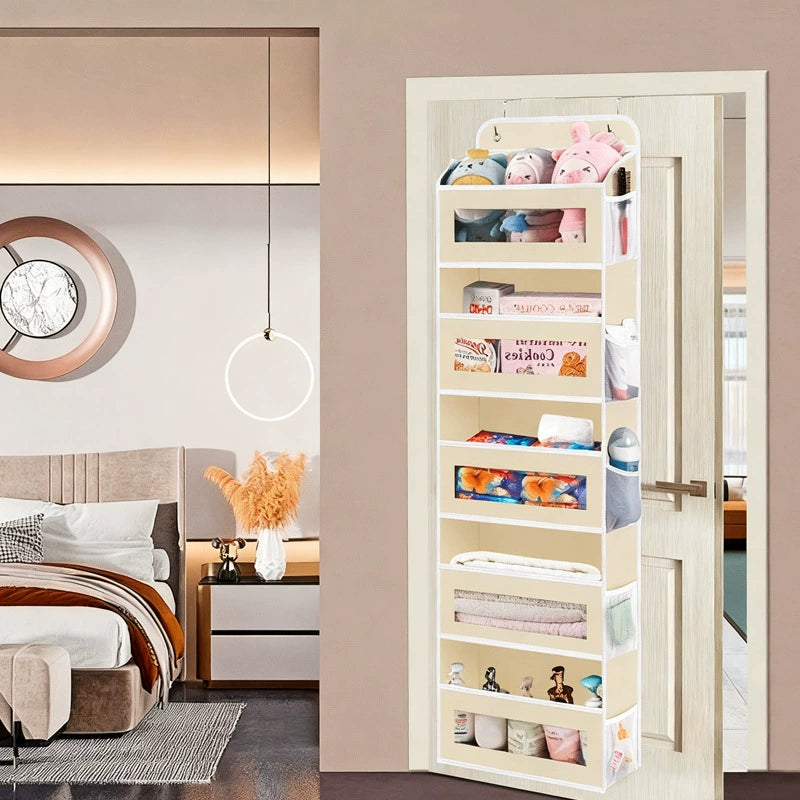 🚪 48% OFF Over The Door Organizer – 44LB Heavy Duty Multi-Pocket Storage Rack