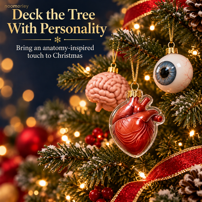 🎄 Anatomy Christmas Advent Calendar - Science & Medical Holiday Ornaments