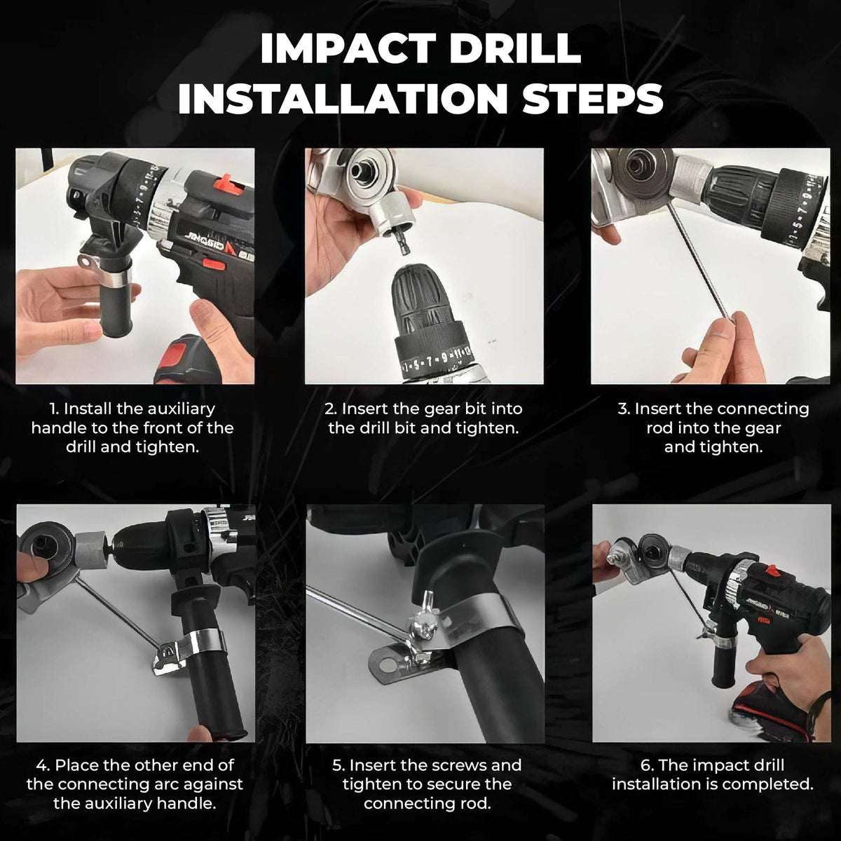 ⚙️ MetalCut Pro™ Drill Nibbler Attachment – Turn Your Drill Into a Fast Sheet-Metal Cutter