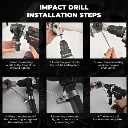 ⚙️ MetalCut Pro™ Drill Nibbler Attachment – Turn Your Drill Into a Fast Sheet-Metal Cutter