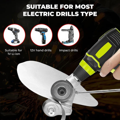 ⚙️ MetalCut Pro™ Drill Nibbler Attachment – Turn Your Drill Into a Fast Sheet-Metal Cutter