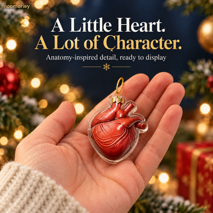 🎄 Anatomy Christmas Advent Calendar - Science & Medical Holiday Ornaments