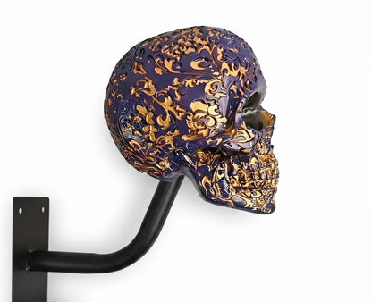 🔥 49% OFF Skull Helmet Wall Mount – Display Your Gear with Attitude