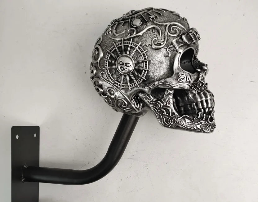 🔥 49% OFF Skull Helmet Wall Mount – Display Your Gear with Attitude