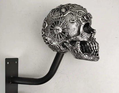 🔥 49% OFF Skull Helmet Wall Mount – Display Your Gear with Attitude