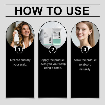 PDRN Hair Serum Packaging