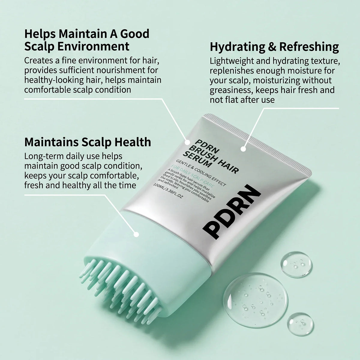 Hydration and Nourishing ingredients