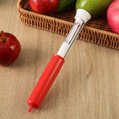 50% OFF 2-in-1 Apple Corer & Peeler Tool | Stainless Steel
