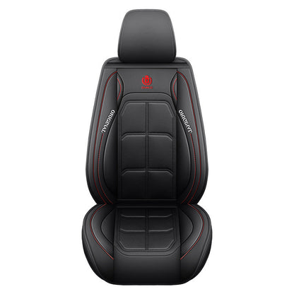 🏎️ 5-Seater Universal Leather Car Seat Cover Set
