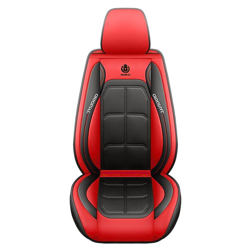 🏎️ 5-Seater Universal Leather Car Seat Cover Set