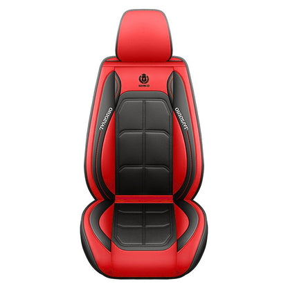 🏎️ 5-Seater Universal Leather Car Seat Cover Set
