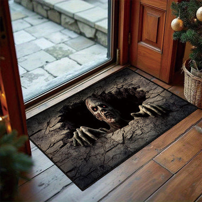 🎃 50% OFF Halloween 3D Optical Illusion Mat – Make Guests Look Twice