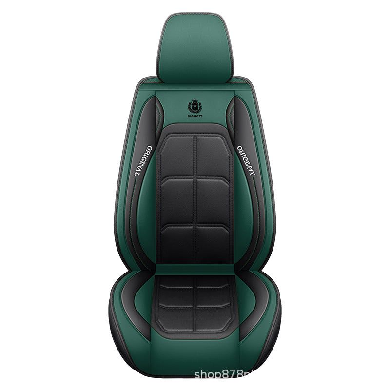 🏎️ 5-Seater Universal Leather Car Seat Cover Set