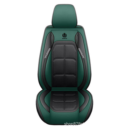 🏎️ 5-Seater Universal Leather Car Seat Cover Set