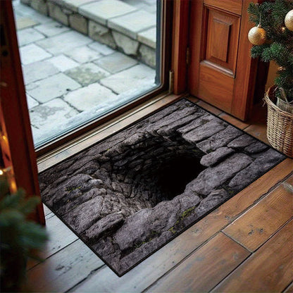 🎃 50% OFF Halloween 3D Optical Illusion Mat – Make Guests Look Twice