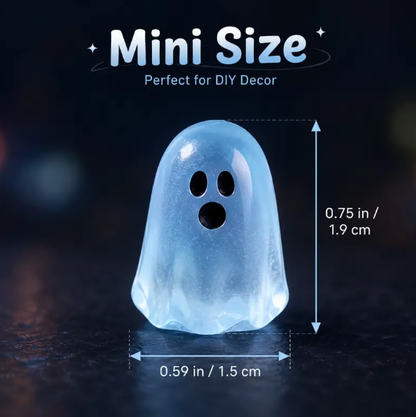 👻 Limited Time 50% OFF ✨ Glow-In-The-Dark Ghost Beads – Create A Spooky Magical Halloween Scene
