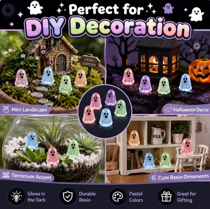 👻 Limited Time 50% OFF ✨ Glow-In-The-Dark Ghost Beads – Create A Spooky Magical Halloween Scene
