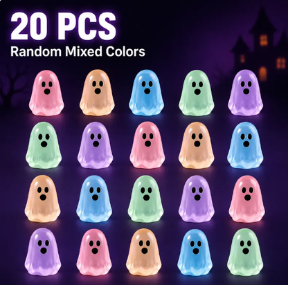 👻 Limited Time 50% OFF ✨ Glow-In-The-Dark Ghost Beads – Create A Spooky Magical Halloween Scene