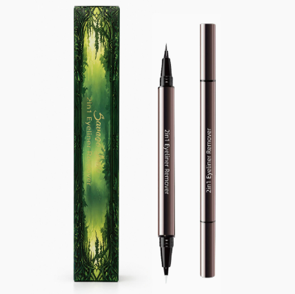 🔥 49% OFF 2-in-1 Eyeliner Pen ✨ Precision Corrector Tip