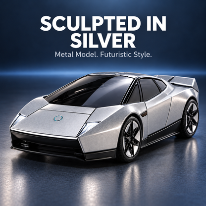 🤖 Transforming Car to Robot Mecha Figure - 2-in-1 Sci-Fi Toy 🏎️