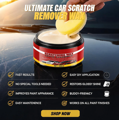 🚗 Ultimate Car Scratch Remover Wax – Reduce Scratches & Restore Showroom Shine ✨