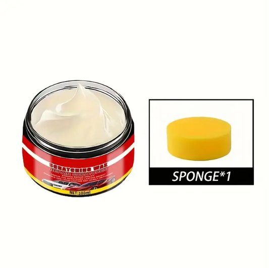 🚗 Ultimate Car Scratch Remover Wax – Reduce Scratches & Restore Showroom Shine ✨
