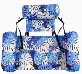 🌊Inflatable Pool Lounge Chair – Lightweight Comfort for Summer