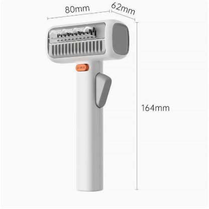 🔥2-in-1 Pet Grooming Comb for Easy Hair Removal & Detangling 🐾
