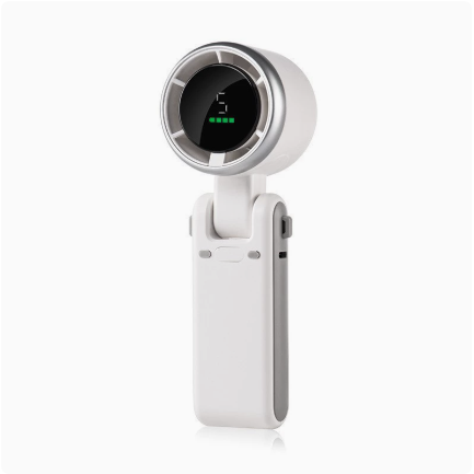 ❄️ Foldable Mini Turbo Fan for Personal Cooling Anywhere