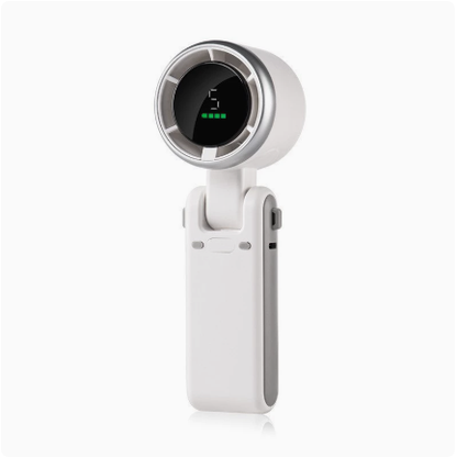 ❄️ Foldable Mini Turbo Fan for Personal Cooling Anywhere
