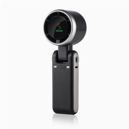 ❄️ Foldable Mini Turbo Fan for Personal Cooling Anywhere