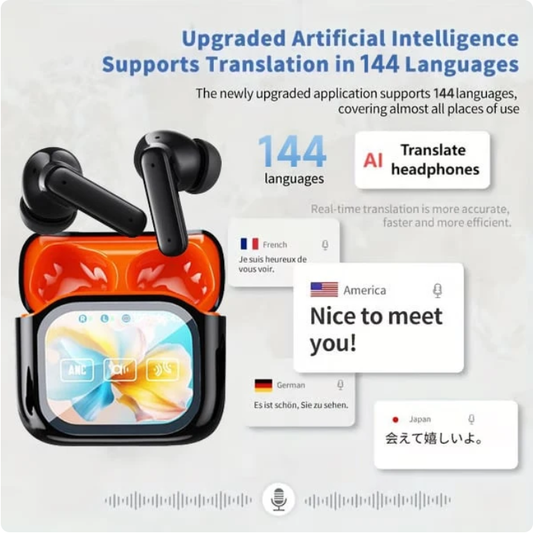 🌍 AI Translation Earbuds for Easier Global Conversations