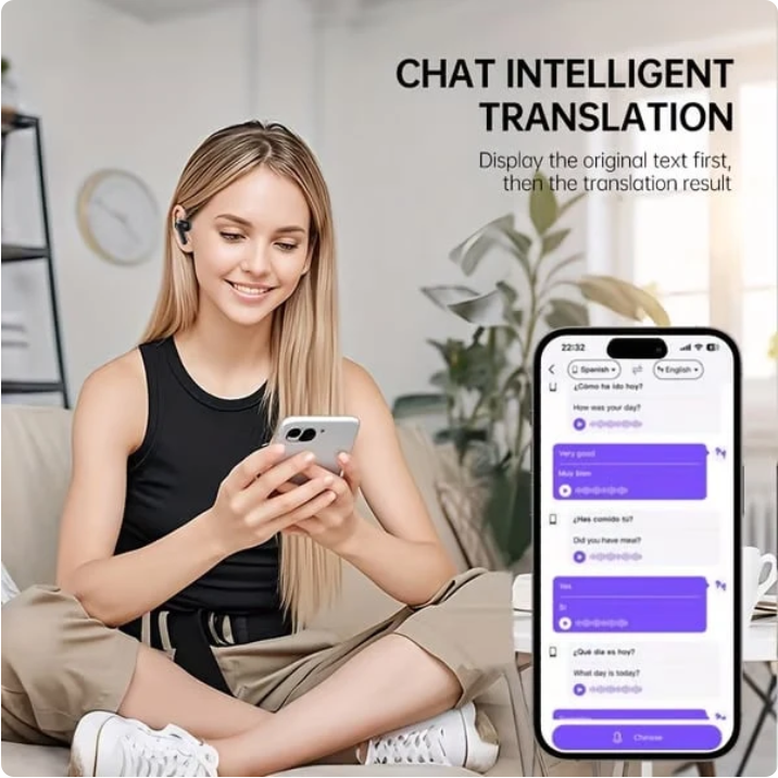 🌍 AI Translation Earbuds for Easier Global Conversations